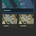 Trải nghiệm Apple Maps web: Các chế độ xem vệ tinh và hỗn hợp