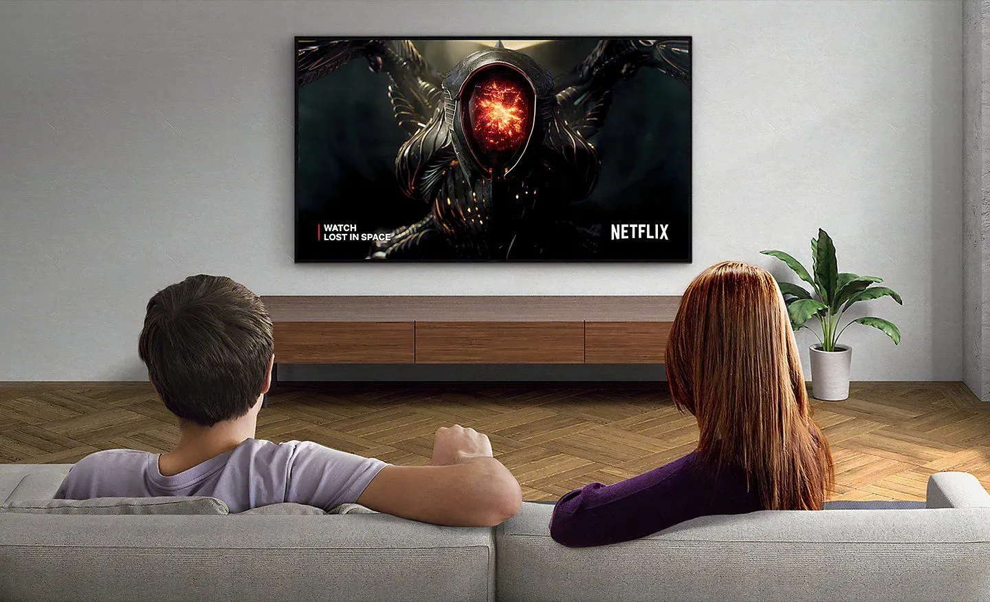 Trải nghiệm xem phim sắc nét trên TV Sony Bravia Mini-LED dù phòng nhiều ánh sáng