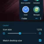 Tùy chỉnh thư mục và giao diện với Nova Launcher