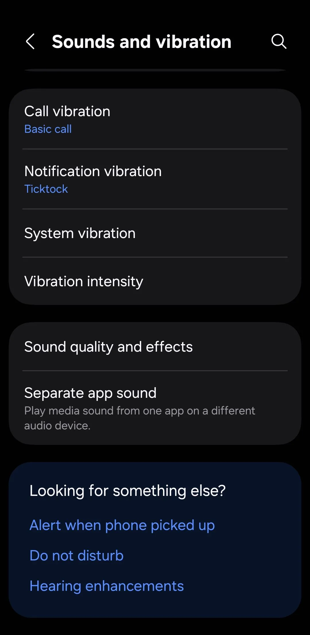 Tùy chọn chuẩn hóa âm lượng trong cài đặt âm thanh của One UI 7 trên Samsung Galaxy