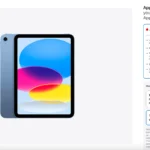 Tùy chọn gói bảo vệ AppleCare+ cho iPad trên trang web chính thức của Apple, hiển thị cả lựa chọn trả trước và đăng ký hàng tháng.