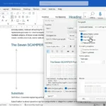 Tùy chọn Keep With Next trong cài đặt đoạn văn của Microsoft Word để tránh ngắt trang