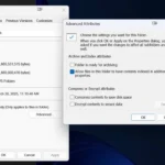 Tùy chọn nén tệp trong File Explorer trên Windows 11