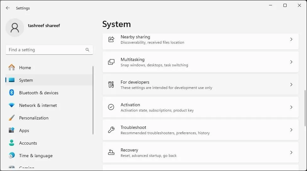 Ứng dụng Settings hiện đại trên Windows 11 thay thế Control Panel