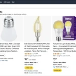 Ưu đãi bóng đèn thông minh giá rẻ trên Amazon