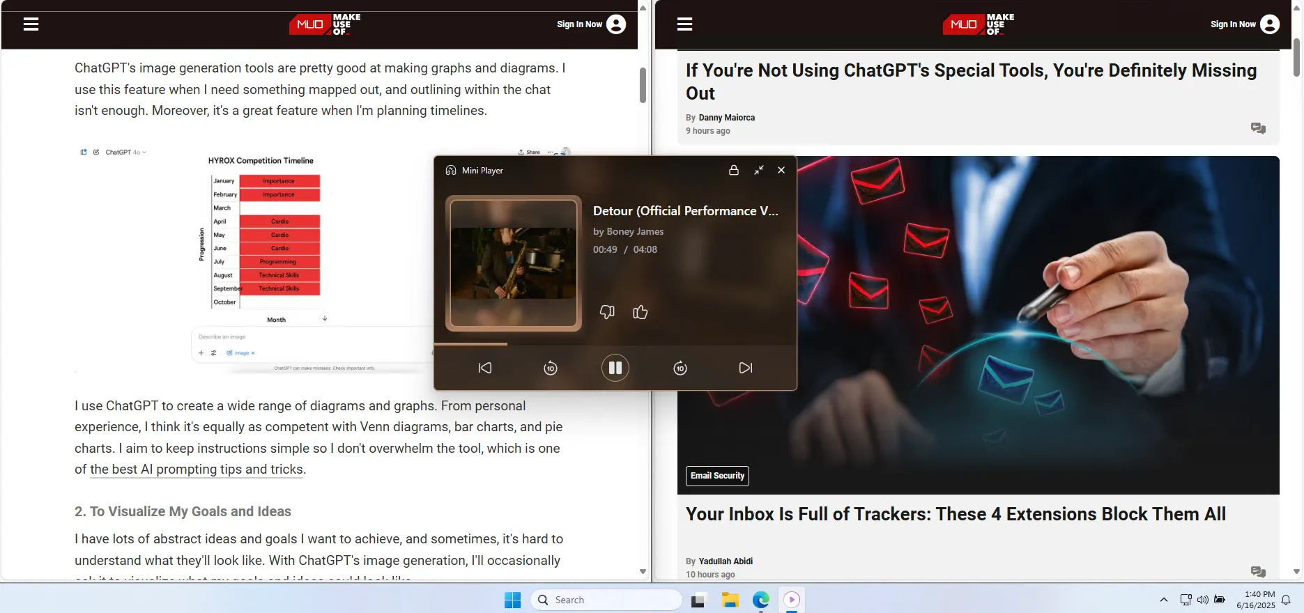 Venipa's YouTube Music Desktop App - Giao diện mini-player gọn gàng