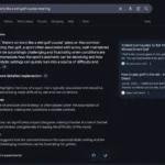 Ví dụ ảo giác AI Google AI Overview giải thích thành ngữ 'sân golf ướt' từ câu hỏi vô nghĩa
