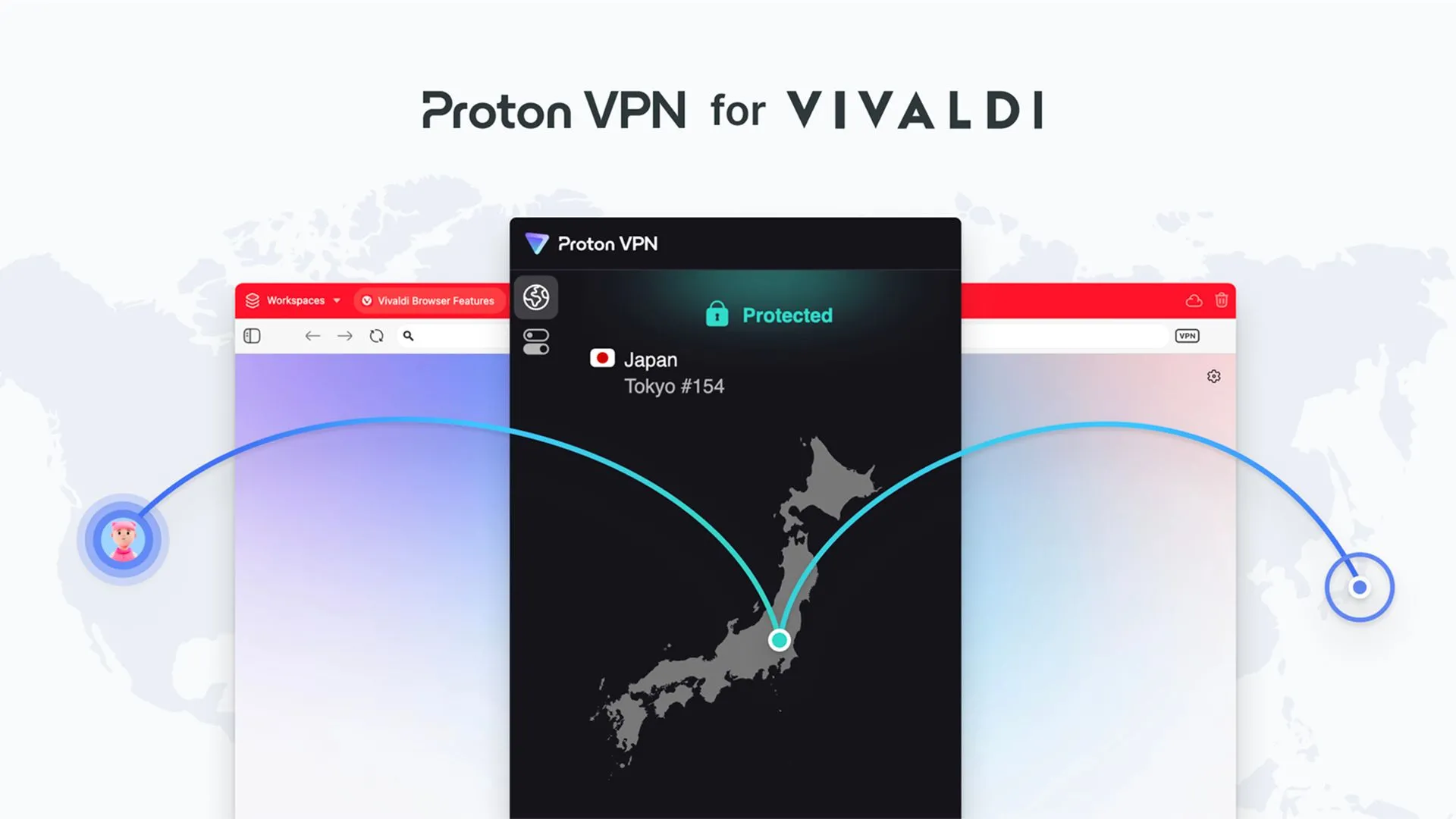 Vivaldi là trình duyệt web đầu tiên tích hợp VPN Proton, tăng cường bảo mật và quyền riêng tư