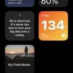 Widget Google trên màn hình chính iPhone giúp tìm kiếm nhanh
