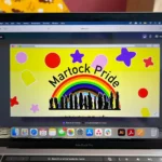 Xem trước website Martock Pride trên Canva