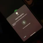 Yêu cầu xác thực sinh trắc học bằng vân tay khi mở ứng dụng Google Pay, tăng cường bảo mật ví điện tử.